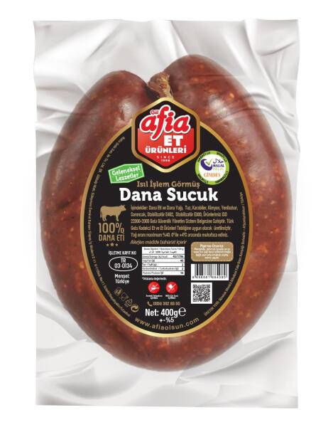 Afia Et Sucuk 380-420 Gr
