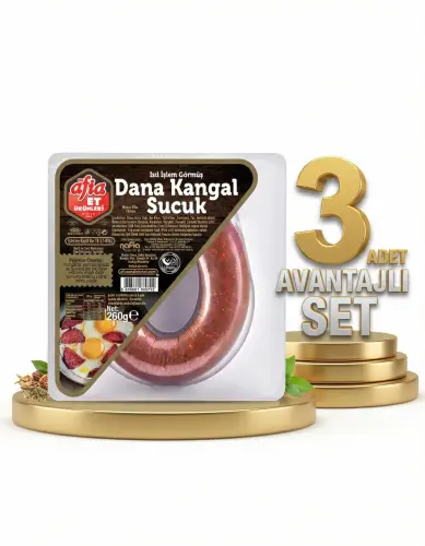 Afia Et Sucuk 3x260 Gr - Afia