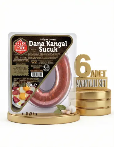Afia Et Sucuk 6x260 Gr - Afia