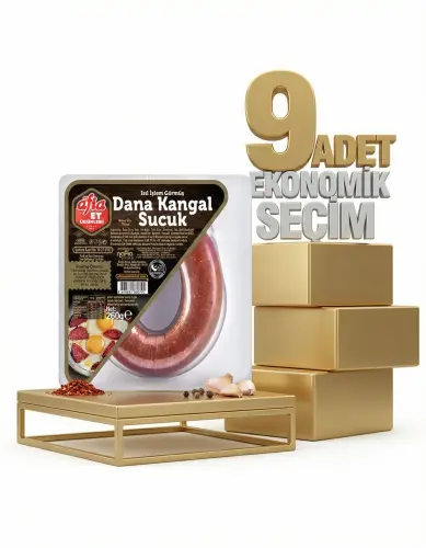 Afia Et Sucuk 9x260 Gr - Afia