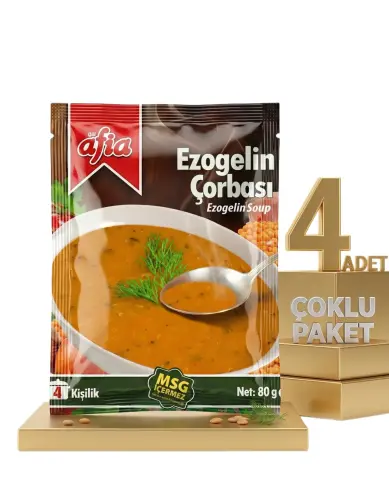 Afia Ezo Gelin Çorbası 80 Gr 3 Alana 1 Bedava - AFİA