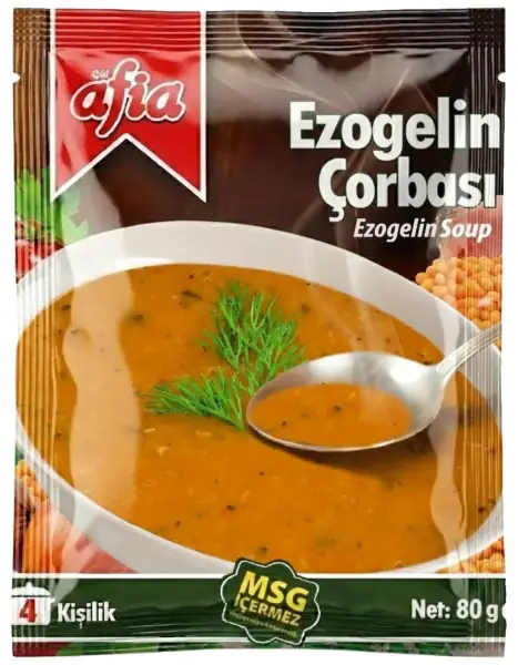 Afia Ezo Gelin Çorbası 80 Gr - 1