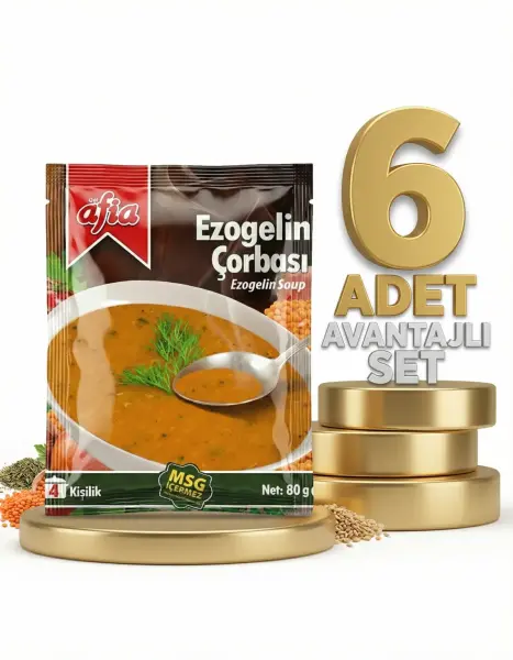Afia Ezo Gelin Çorbası 80 Gr 5 Alana 1 Bedava - 1