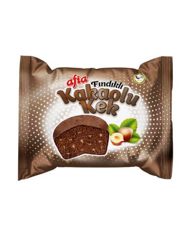 Afia Fındık Kakaolu Kek 40 Gr - Afia
