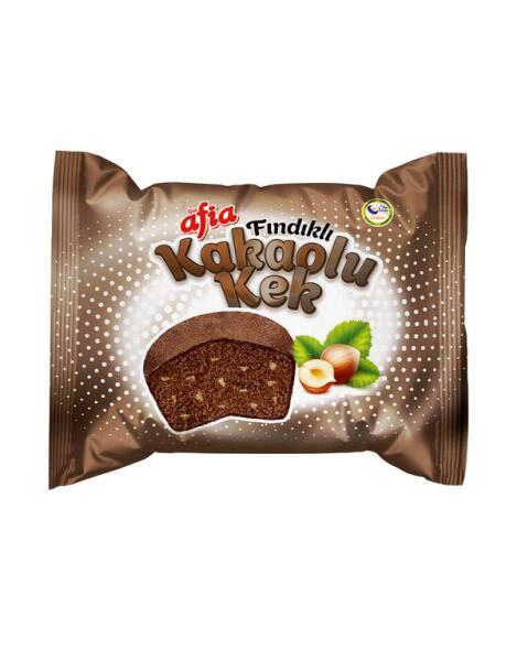 Afia Fındık Kakaolu Kek 40 Gr - 1