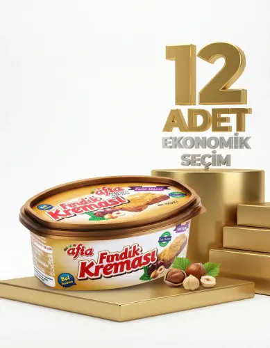 Afia Fındık Kreması 12x350 Gr - Afia