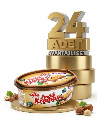 Afia Fındık Kreması 24x350 Gr - Afia