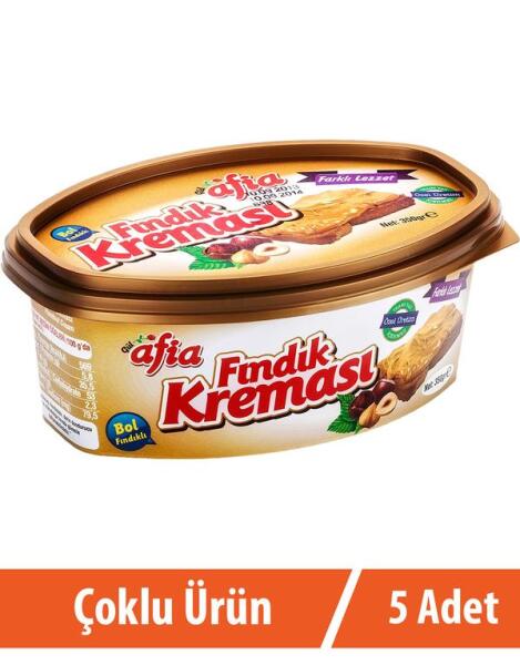 Afia Fındık Kreması 5x350 Gr - 1