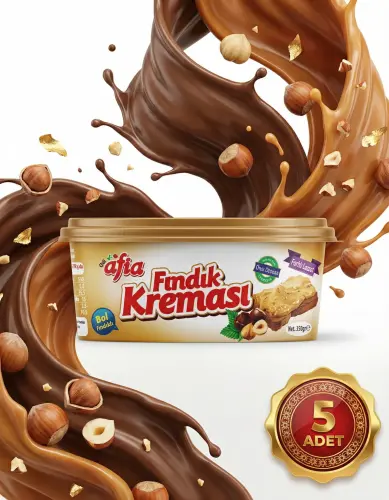 Afia Fındık Kreması 5x350 Gr - 2