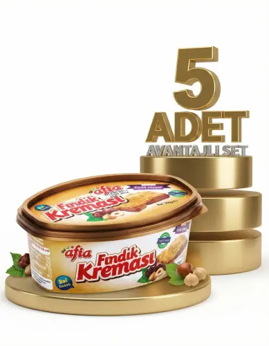 Afia Fındık Kreması 5x350 Gr - 1