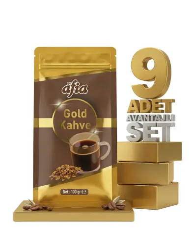 Afia Gold Kahve 9x100 Gr - Afia