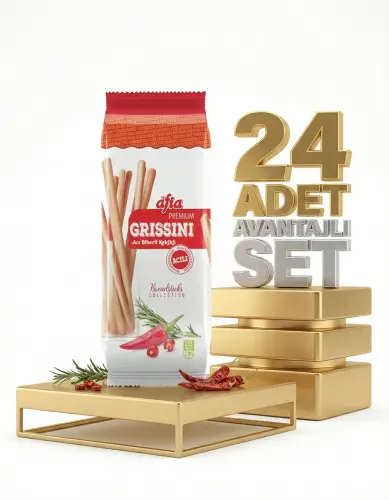 Afia Grissini Acı Biberli 24x60 Gr - 2