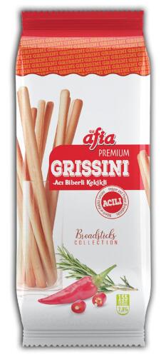 Afia Grissini Acı Biberli 60 Gr - 2
