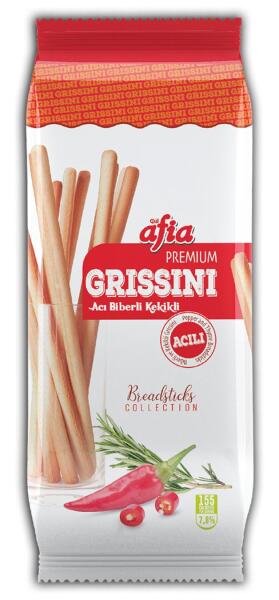 Afia Grissini Acı Biberli 60 Gr - 2