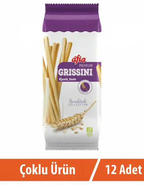 Afia Grissini Klasik 12x60 Gr - 1