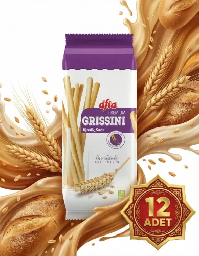 Afia Grissini Klasik 12x60 Gr - 3