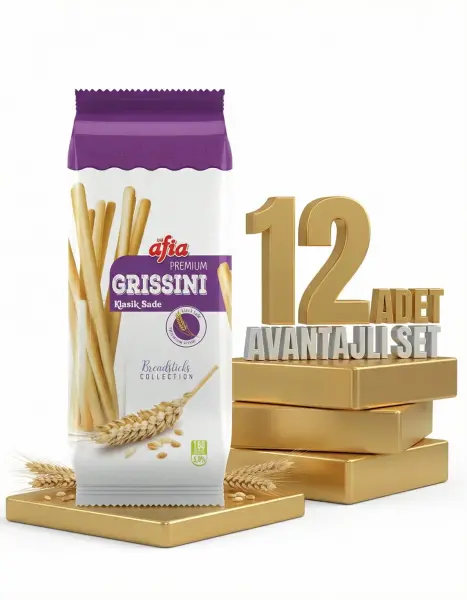 Afia Grissini Klasik 12x60 Gr - 2
