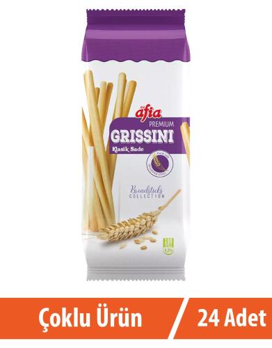 Afia Grissini Klasik 24x60 Gr - Afia