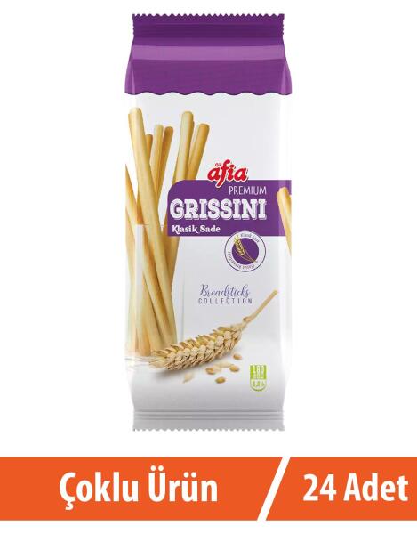 Afia Grissini Klasik 24x60 Gr - 1