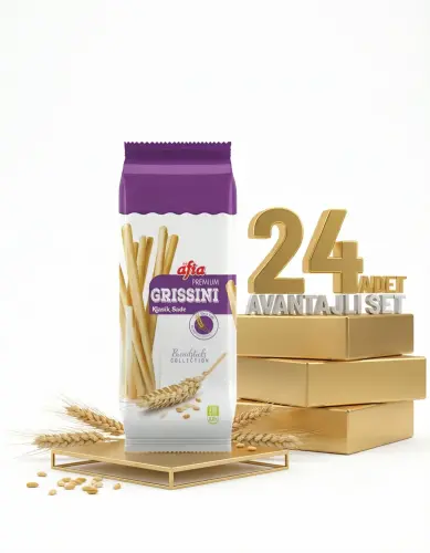 Afia Grissini Klasik 24x60 Gr - 2