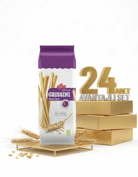 Afia Grissini Klasik 24x60 Gr - 2