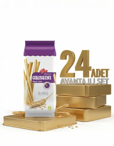 Afia Grissini Klasik 24x60 Gr - 1