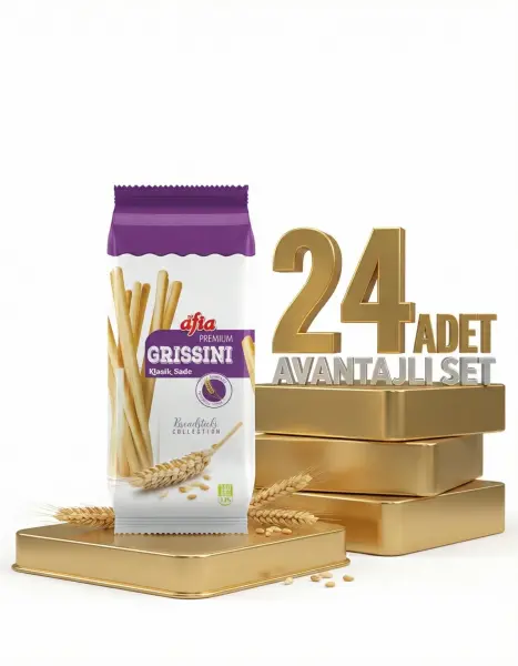 Afia Grissini Klasik 24x60 Gr - 1