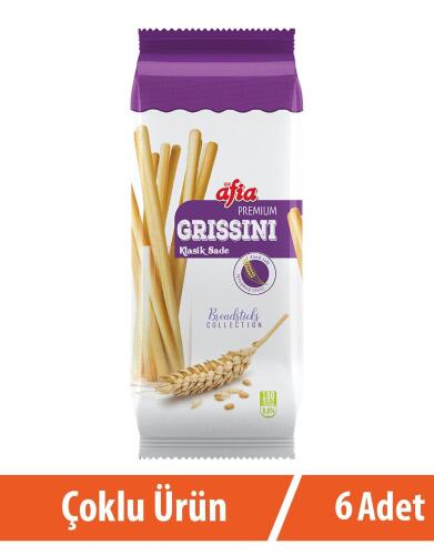 Afia Grissini Klasik 6x60 Gr - Afia