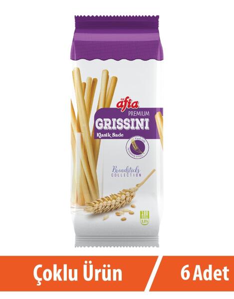 Afia Grissini Klasik 6x60 Gr - 2