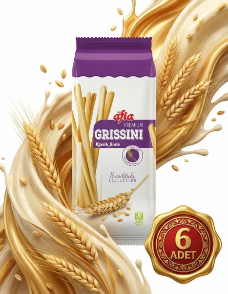 Afia Grissini Klasik 6x60 Gr - 2