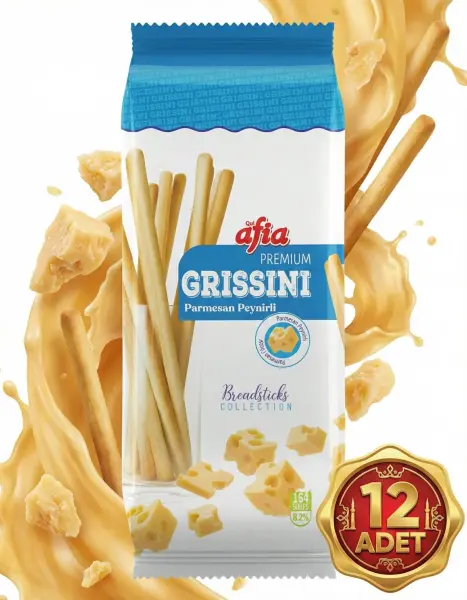 Afia Grissini Peynirli 12x60 Gr - 3