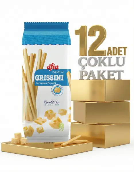 Afia Grissini Peynirli 12x60 Gr - 2