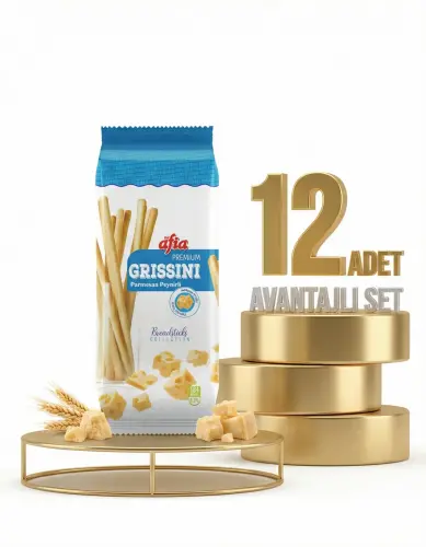 Afia Grissini Peynirli 12x60 Gr - 1