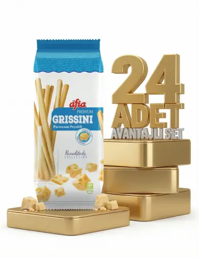 Afia Grissini Peynirli 24x60 Gr - 2