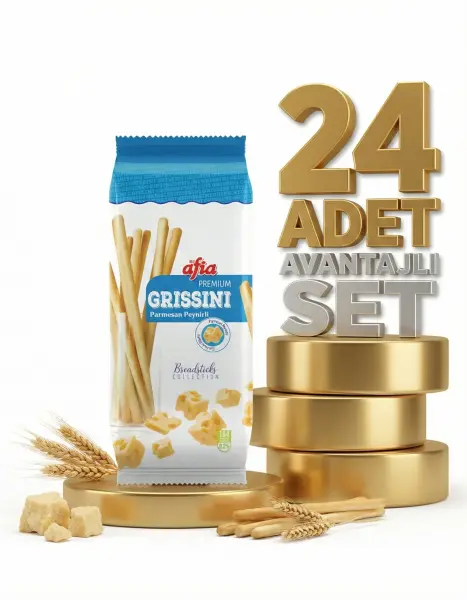 Afia Grissini Peynirli 24x60 Gr - 1