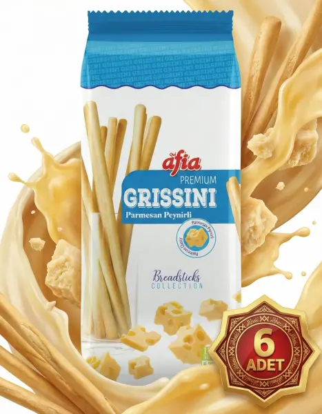 Afia Grissini Peynirli 6x60 Gr - 2