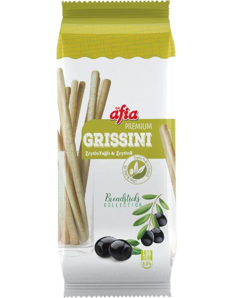 Afia Grissini Zeytinli 60 Gr - 1
