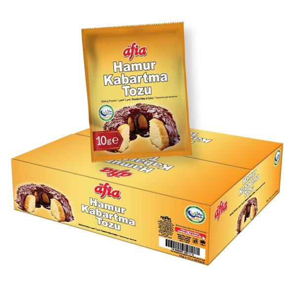 Afia Hamur Kabartma Tozu Poşet 20x10lu - 3