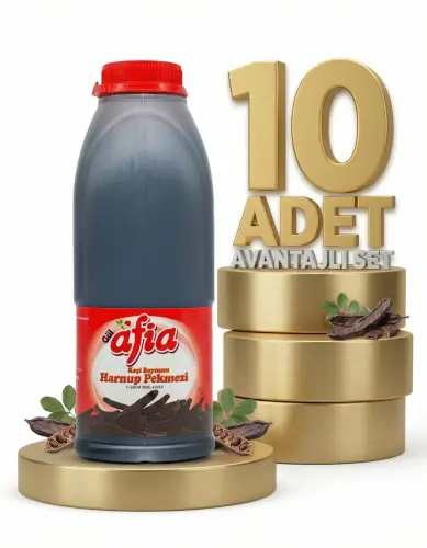Afia Harnup Pekmezi 10x615 Gr - Afia