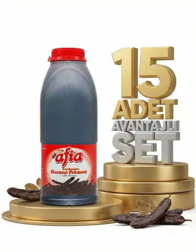 Afia Harnup Pekmezi 15x615 Gr - Afia