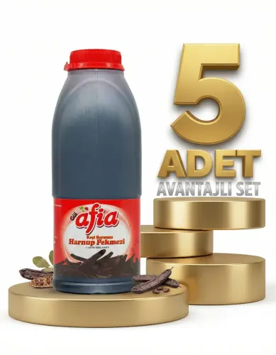 Afia Harnup Pekmezi 5x615 Gr - Afia