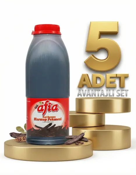 Afia Harnup Pekmezi 5x615 Gr - 1
