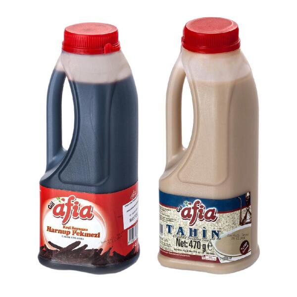 Afia Harnup Pekmezi 615 Gr ve Tahin 470 Gr - 2