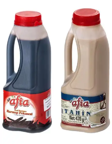 Afia Harnup Pekmezi 615 Gr ve Tahin 470 Gr - 2