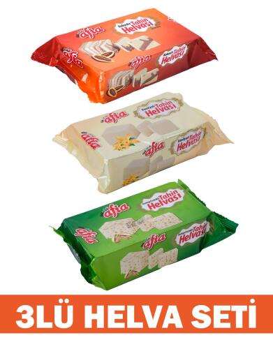 Afia Helva Sevdası 3lü - 3