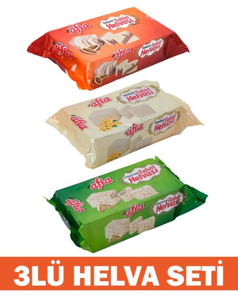 Afia Helva Sevdası 3lü - 3