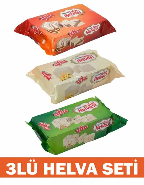 Afia Helva Sevdası 3lü - 4