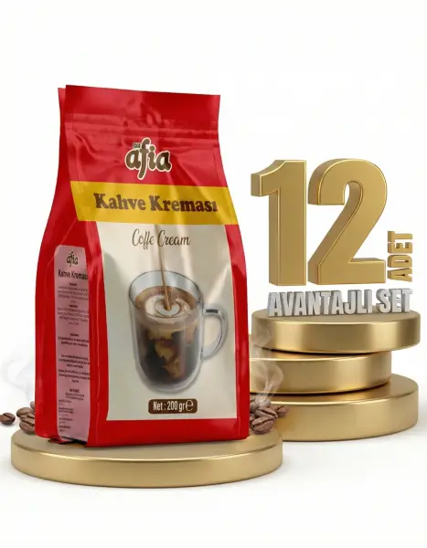 Afia Kahve Kreması 12x200 Gr - 2