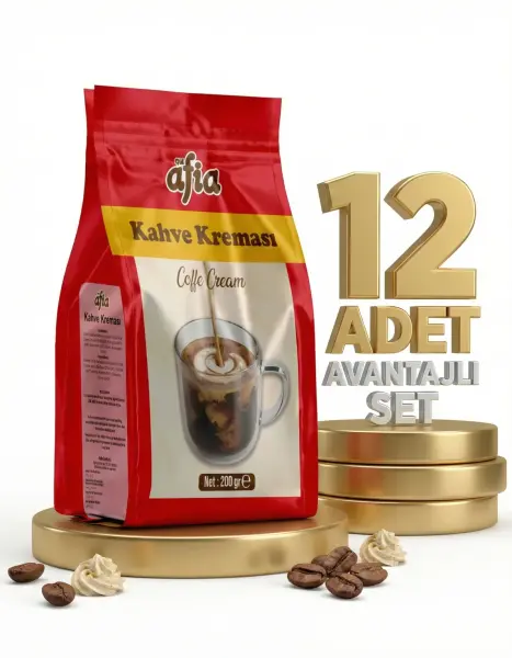 Afia Kahve Kreması 12x200 Gr - 1