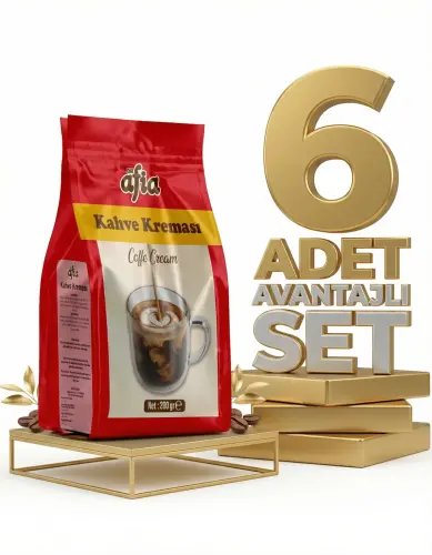 Afia Kahve Kreması 6x200 Gr - 2